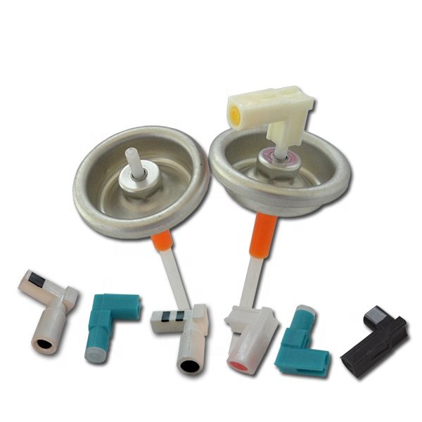 factory price Aerosol Metered Valve and aerosol Actuator for air freshener cans