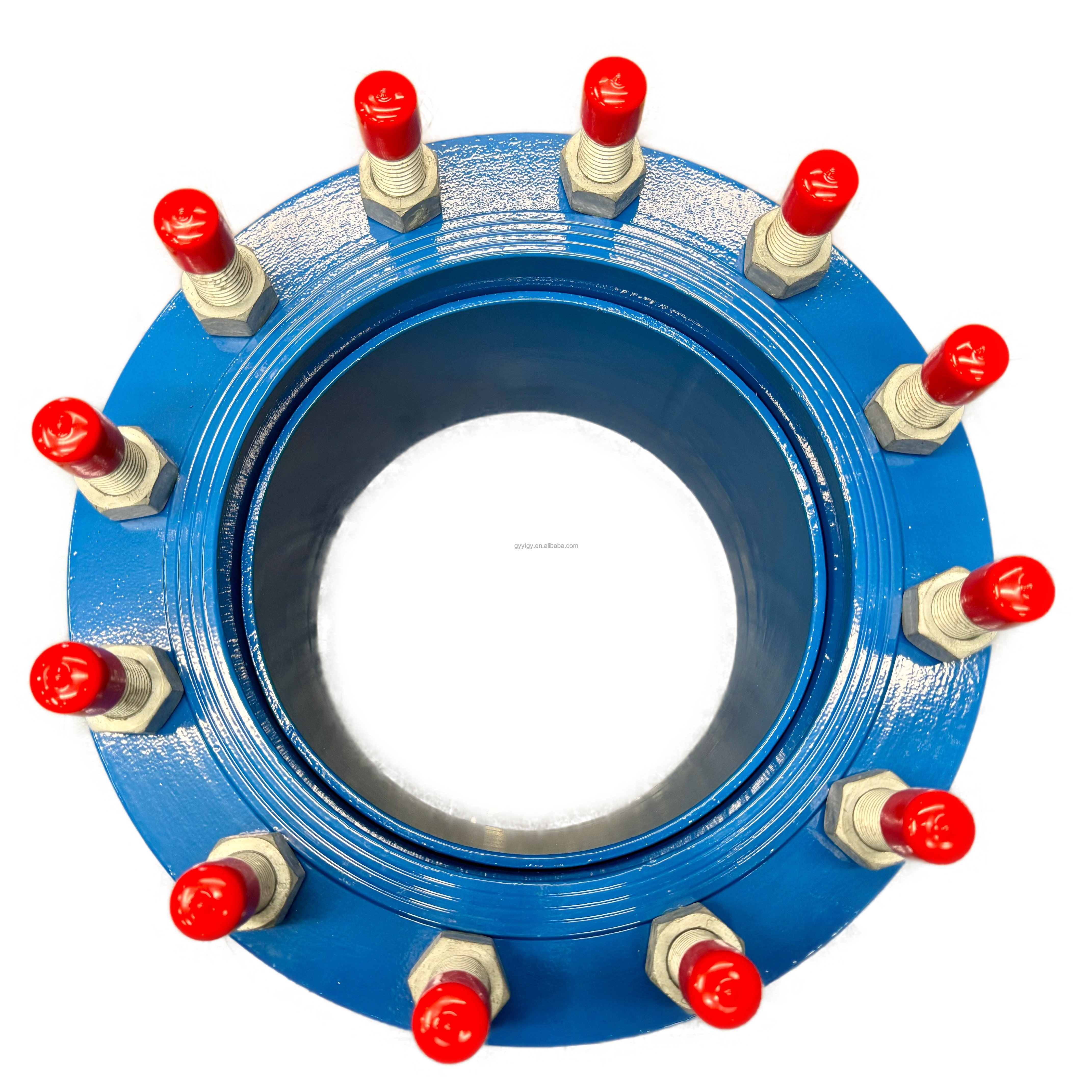 Hot Melt Epoxy Spray Anti-Rust Coating Connection Gate Valve Carbon Steel Double Flange Dismantling Joint