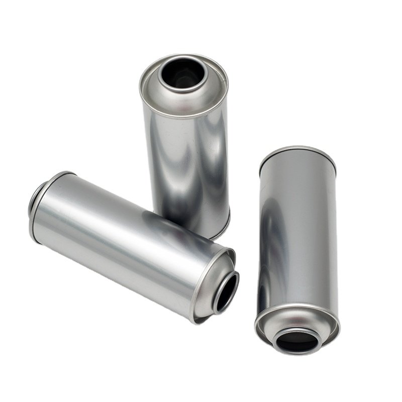 Custom Manufacturer 2 Components Tin Cans Empty 2k Aerosol Spray Tinplate Cans for Spray Paint Can