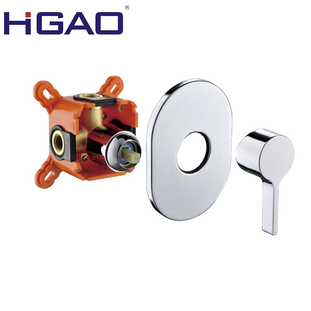 Factory-Price Smart Brass Shower Mixer Diverter Custom Graphic Design Bathroom Faucet with Zinc Handle & Spray Function Shattaf