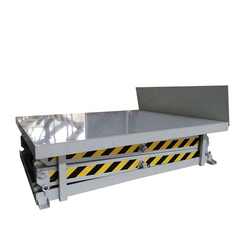 High quality Hydraulic Lift Elevator 1m 2m Scissor Lifting Table with double scissor