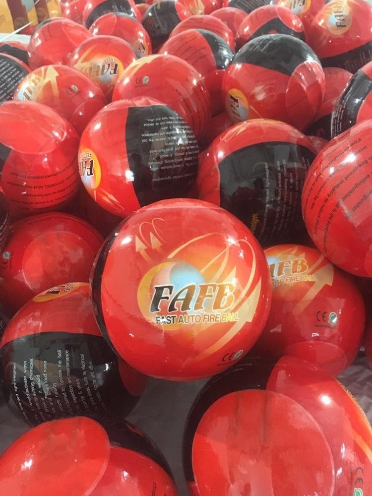 New automatic Fire Ball Elide for Fire Fighting
