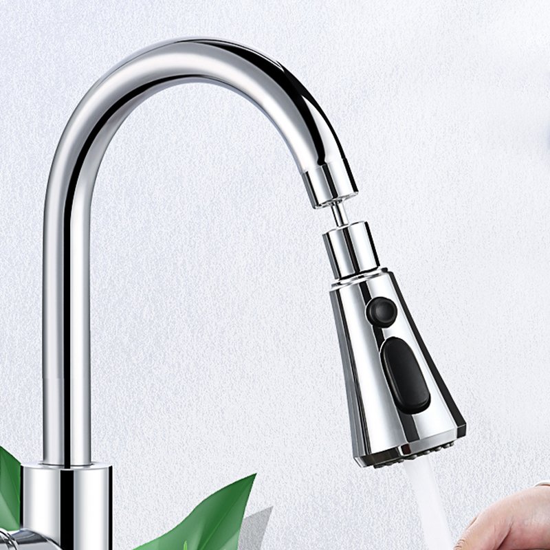 3 Mode Pull Out Kitchen Faucet with Shower Spray Head - Bolei Kitchen Replacement