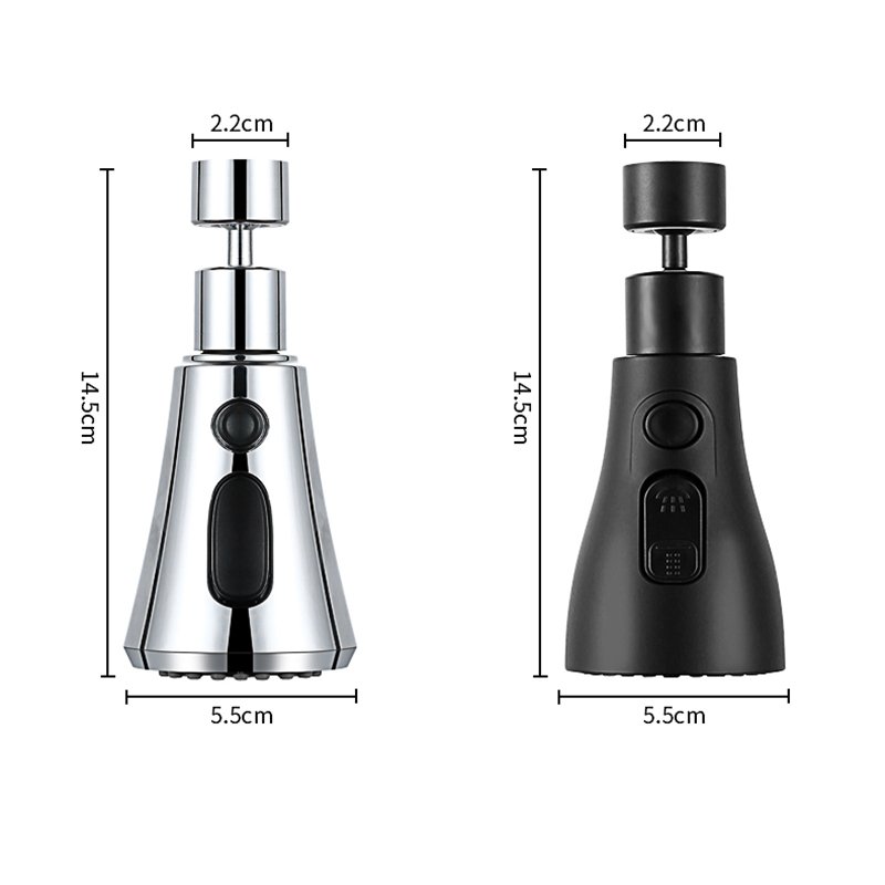 3 Mode Pull Out Kitchen Faucet with Shower Spray Head - Bolei Kitchen Replacement
