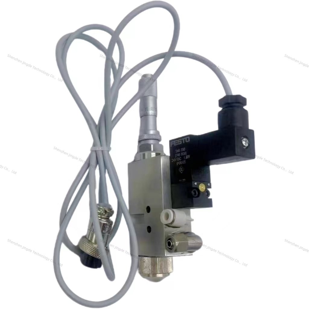 DE-46F-A Hot High Frequency Precision Round Fan Sprayer Atomizing Spray Dispensing Valve