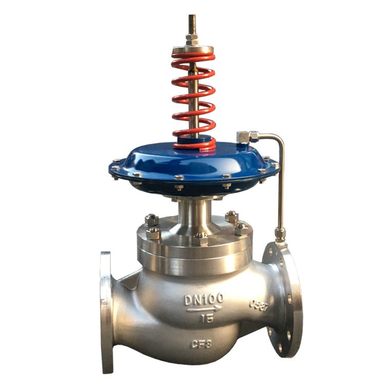 2inch Automatic Control Nitrogen Steam Pressure Reducing And Stabilizing Self-Operated Pressure Regulating Valve