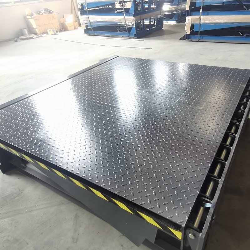 Factory Price 6-20Ton Fixed Hydraulic Loading Platform Yard Ramp Container Forklift Dock Leveller