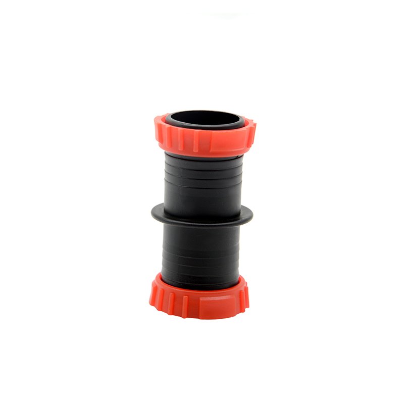 Plentirain 25-63mm agriculture drip irrigation lock ring connector for rain hose pipes