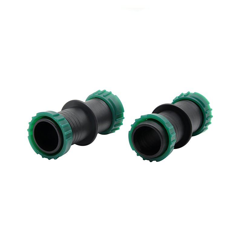Plentirain 25-63mm agriculture drip irrigation lock ring connector for rain hose pipes