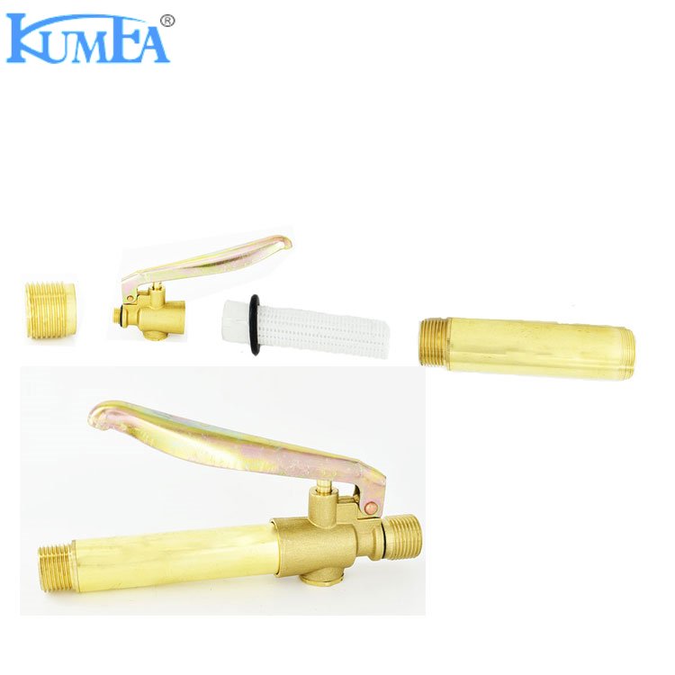 KUMEA High quality all type of copper water switch brass valves from china