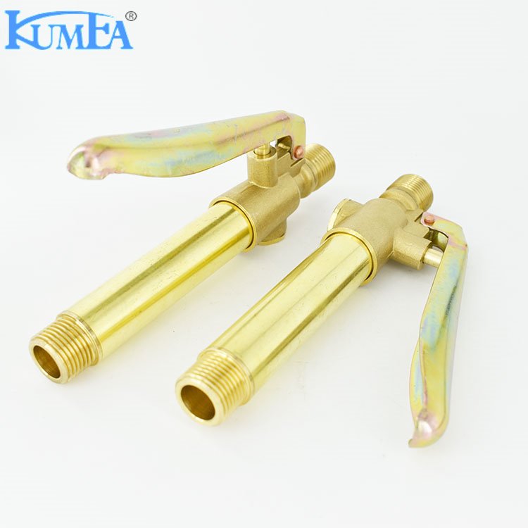KUMEA High quality all type of copper water switch brass valves from china