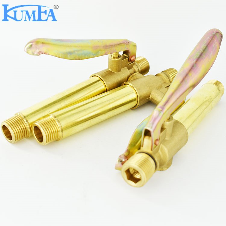 KUMEA High quality all type of copper water switch brass valves from china