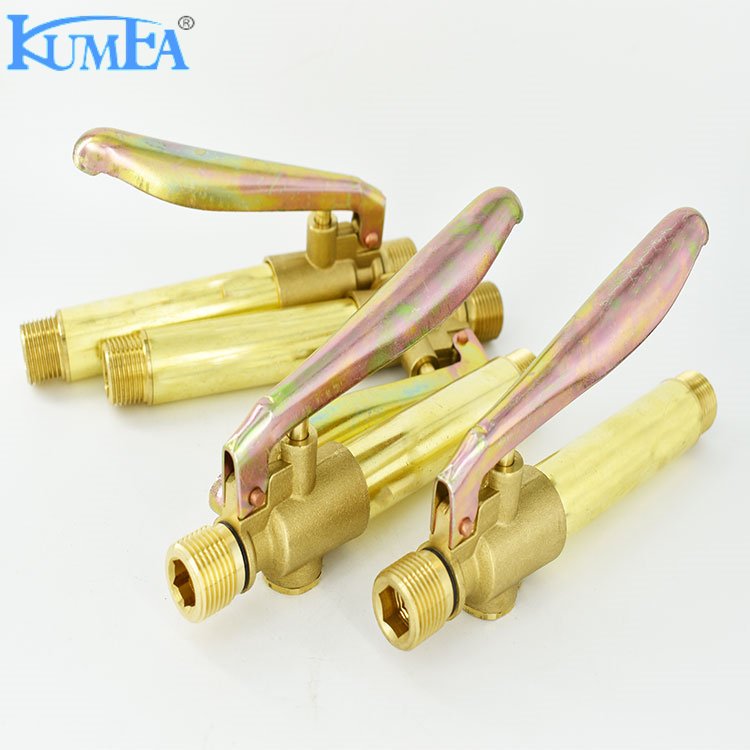 KUMEA High quality all type of copper water switch brass valves from china