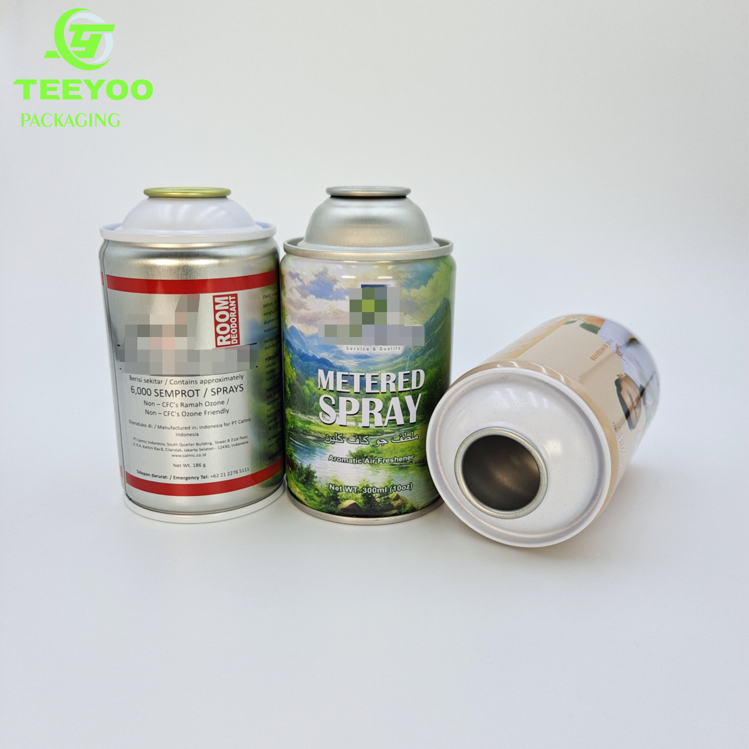 Factory Wholesale Body Spray Cans Tinplate Foam Cans with Butane Gas for Air Freshener Oxygen Fresher Spray