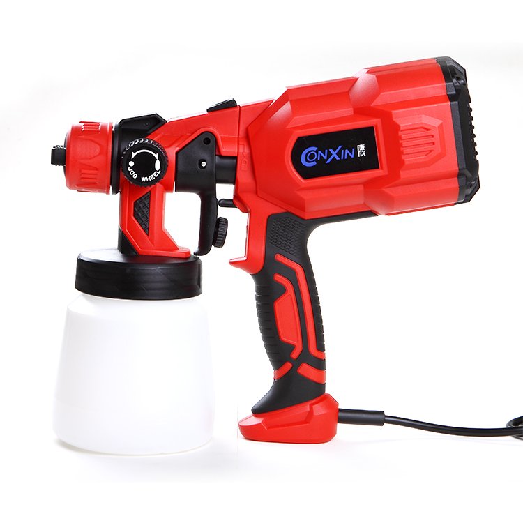 Battery Handheld Cordless Cordless Electric Spray Gun High Pressure Paint Sprayer Adjustable Valve Knob Power Tool