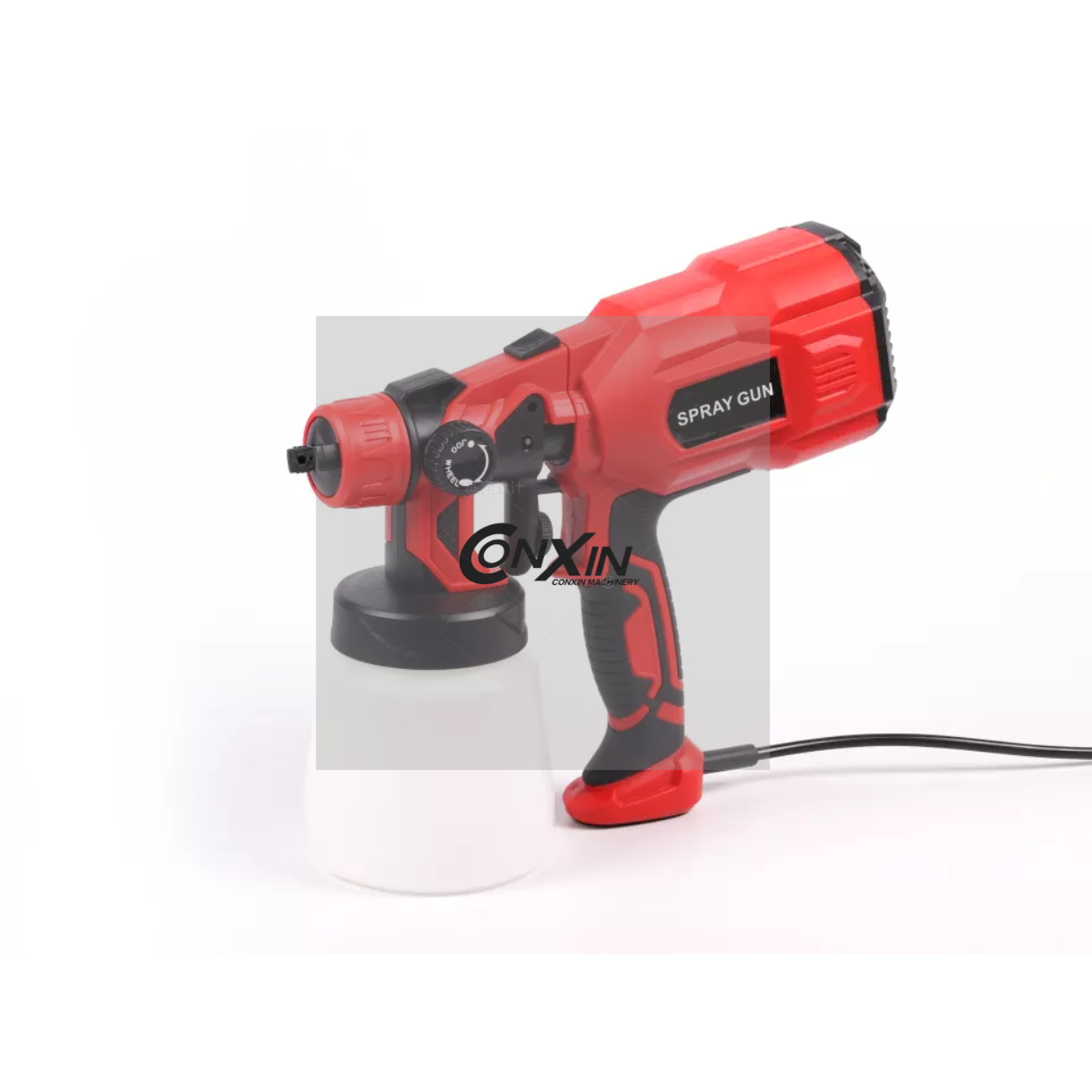 Battery Handheld Cordless Cordless Electric Spray Gun High Pressure Paint Sprayer Adjustable Valve Knob Power Tool