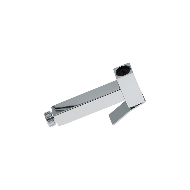 Bidet Sprayer Attachment Kit - Pressure Adjustable T-valve, Stainless Steel Hand Held Bidets Shattaf