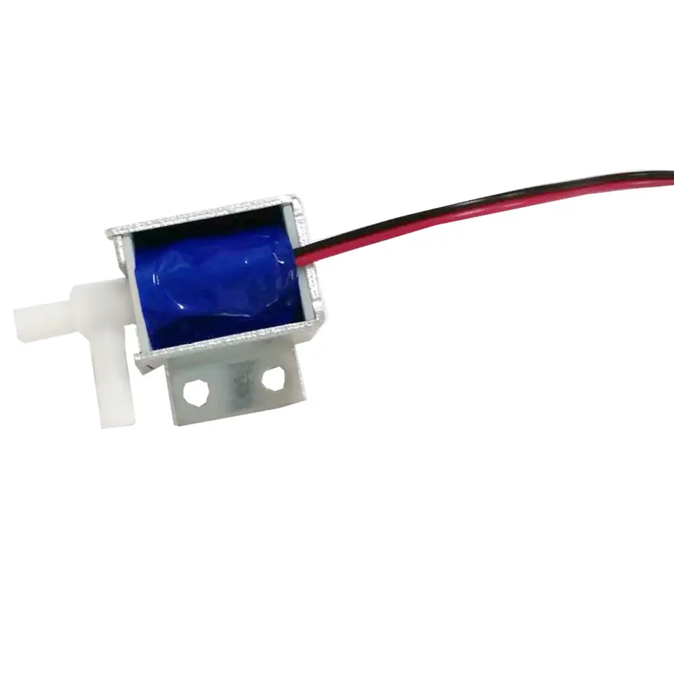Hot Selling Wholesale 12v 24v Dc 2 Bit 3 Way Mini Solenoid Water Valve For Washing Solenoid Valve Of Fragrance Spray Machine