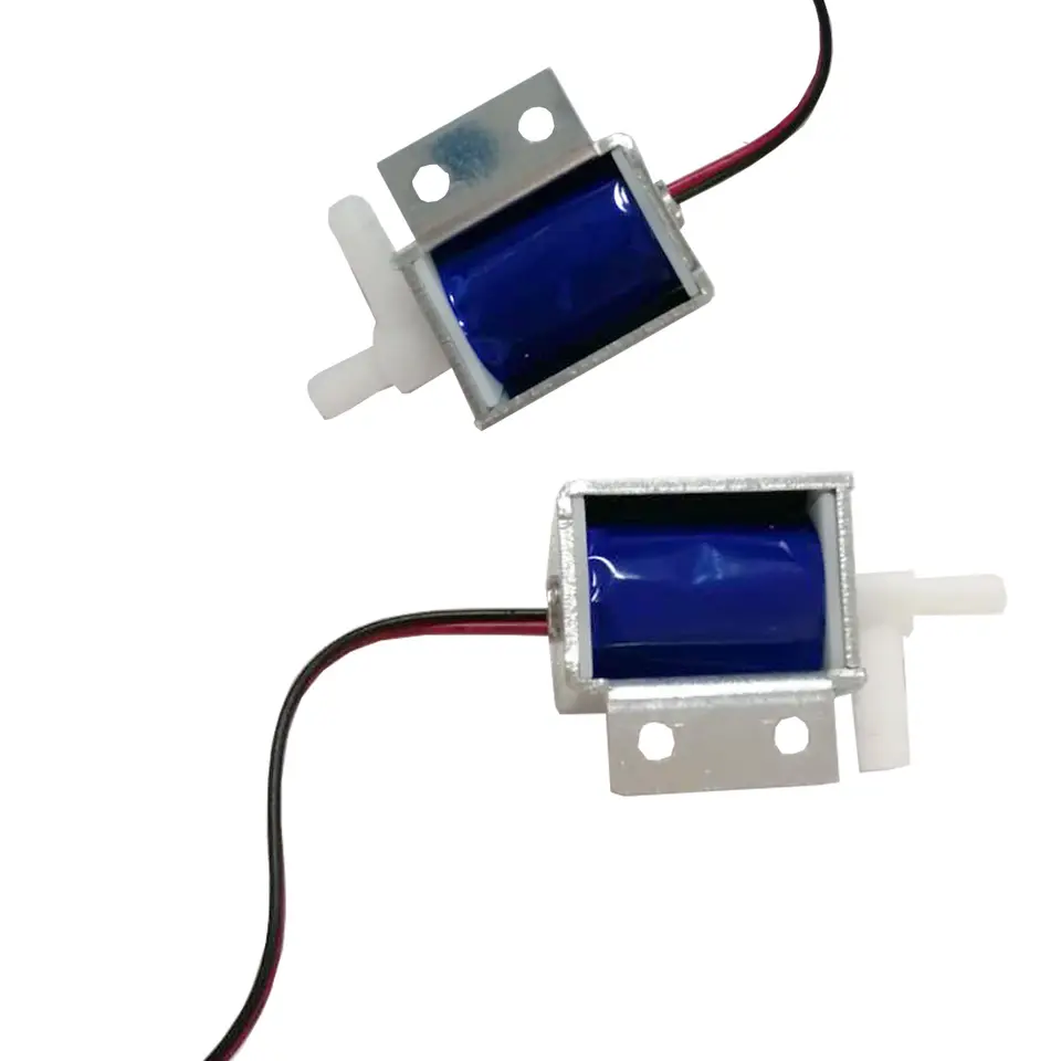 Hot Selling Wholesale 12v 24v Dc 2 Bit 3 Way Mini Solenoid Water Valve For Washing Solenoid Valve Of Fragrance Spray Machine