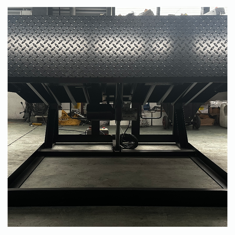 High Quality 8T Heavy Duty Hydraul Platform Load Dock Leveler Load Ramp for Efficient Loading and Unloading in Material Handling