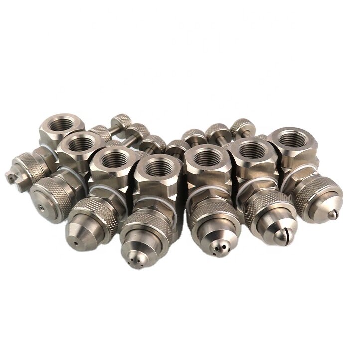 Air Two Fluid Dusting And Humidifying Quality Attractive Air Atomizing Nozzles A Grade