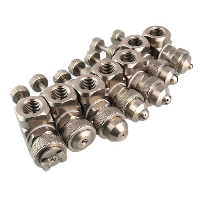 Air Two Fluid Dusting And Humidifying Quality Attractive Air Atomizing Nozzles A Grade