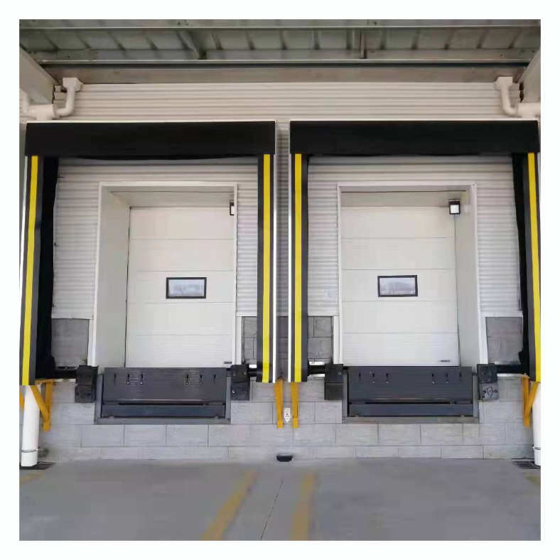 High Configuration 8-12 Ton Hydraulic Dock Leveler Platform Movable Unloading Lift Stationery Dock Leveller Pump Retail Home Use