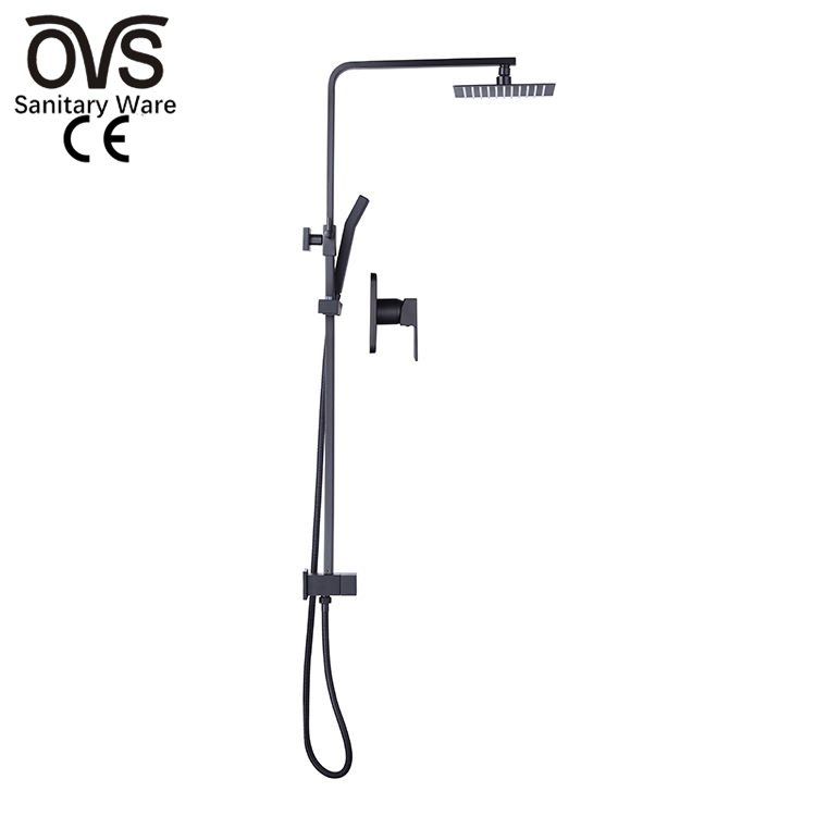 OVS CE Europe Thermostatic Powerful Full Body Spray Shower Mixer Showers Valve System Sest Taps And Shower Set