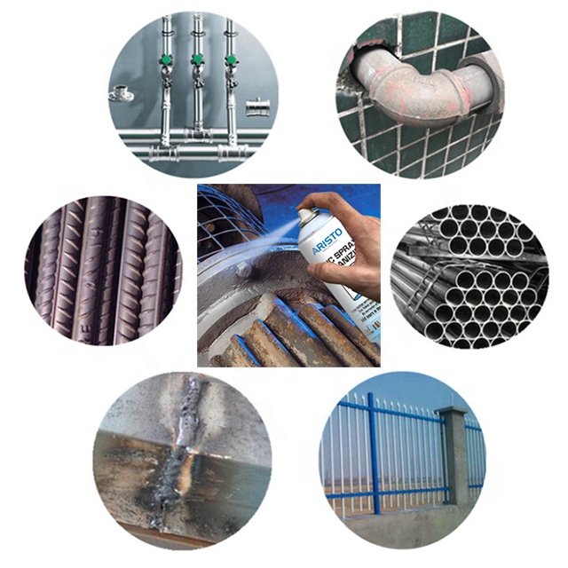 Cold Galvanizing Zinc spray paint zinc rich spray paint zinc primer