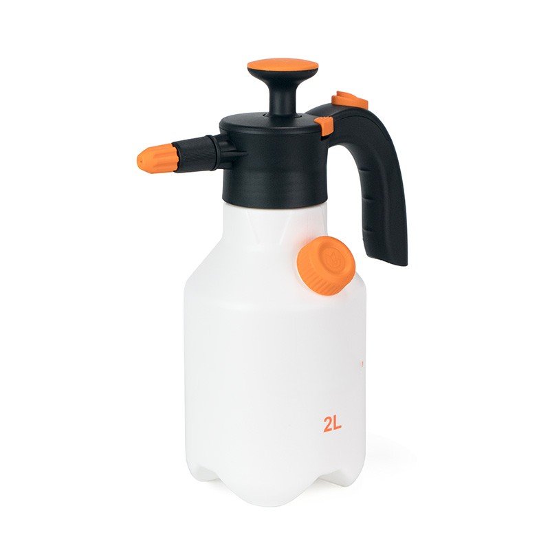 Modern 2 Liter Hand Pressure Pump Sprayer with Distinctive Private Molding