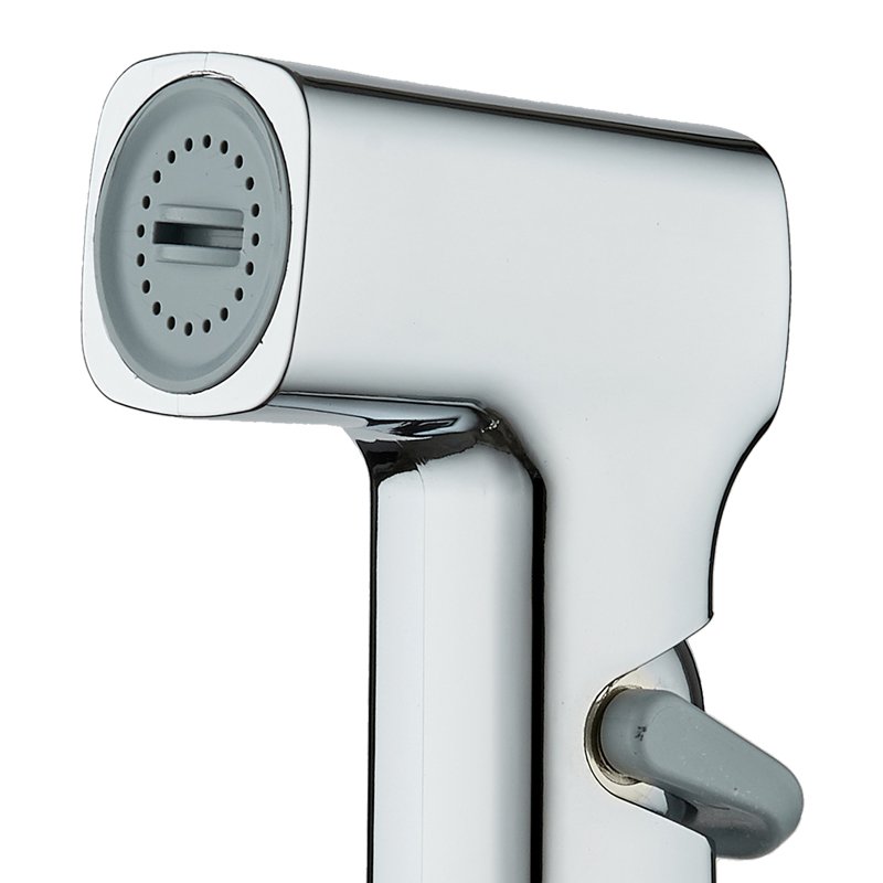 Hot and Cold Mixing Water Valve Wall Mounted Toilet Spray Gun Bidet Diaper Pressurized Sprayer Shattaf