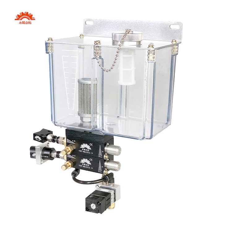Factory Direct Sales Sawing Machine Spray Pump Micro Cutting Lubrication System Oil Mist Pump With CS-130-3 Nozzle