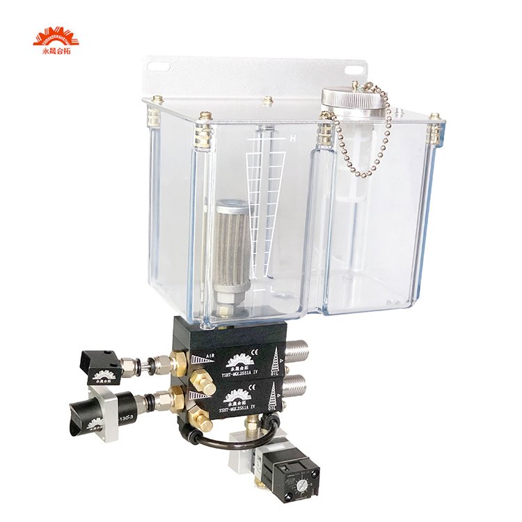 Factory Direct Sales Sawing Machine Spray Pump Micro Cutting Lubrication System Oil Mist Pump With CS-130-3 Nozzle