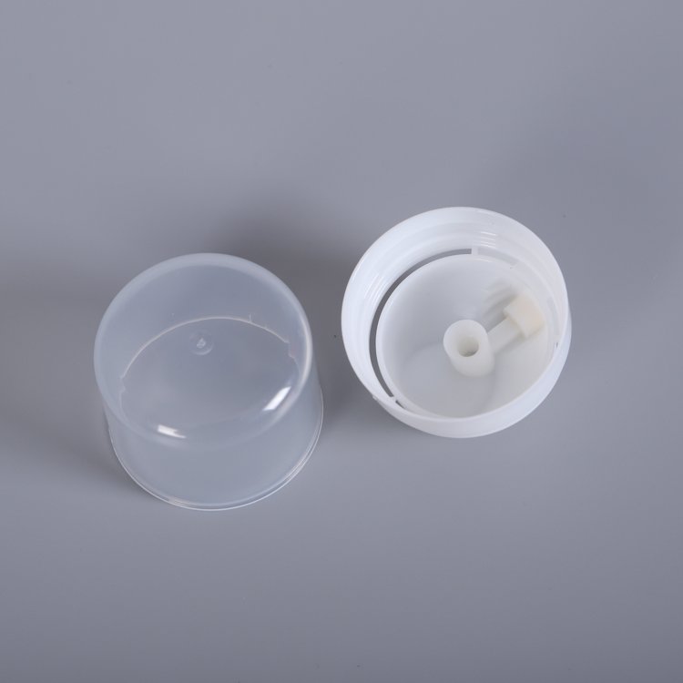 Aerosol valve cap with nozzle crimp spray cap 20mm for air freshener sunscreen products