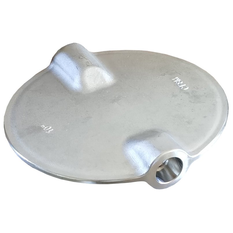 China OEM Butterfly Pneumatic Actuator Valve Disc Plate Cast Steel valve Fitting DN40