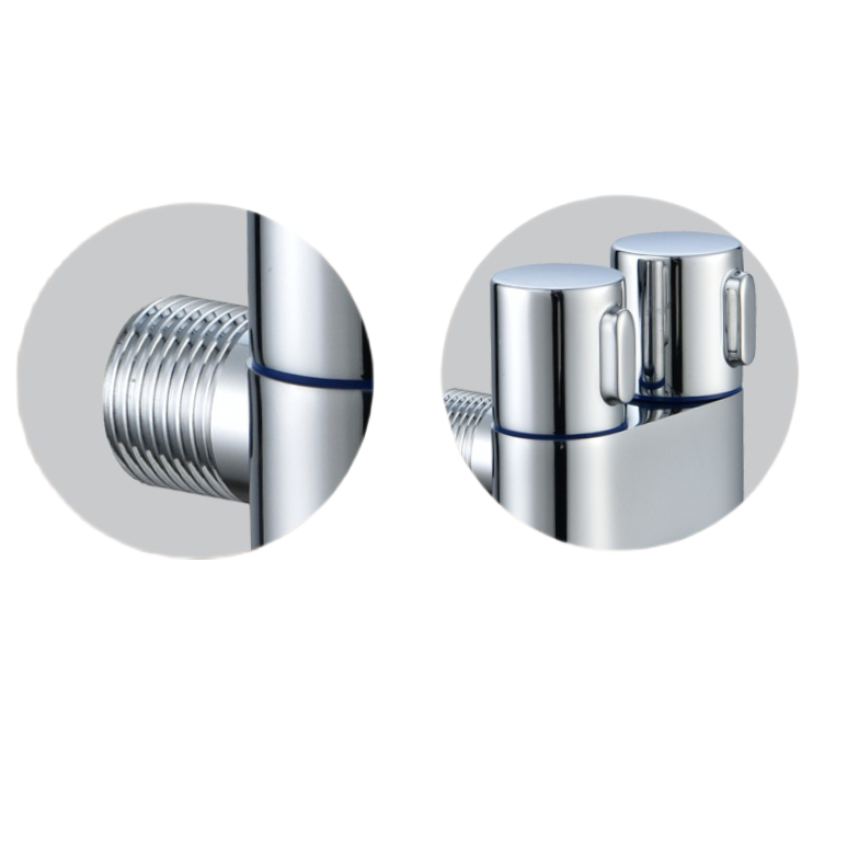 Dual control dual-purpose triangular valve ball valve, washing machine water nozzle, spray gun water nozzle 5581