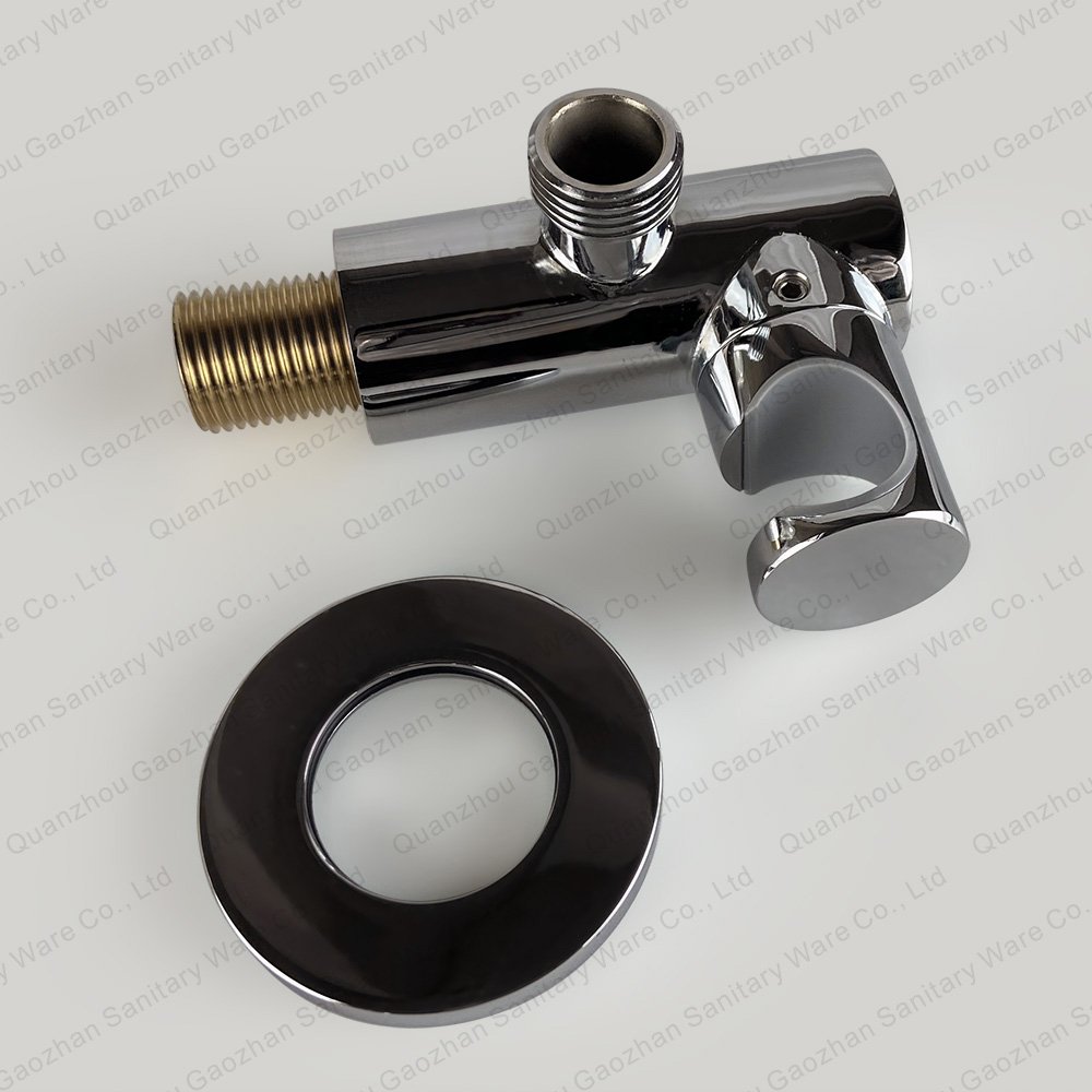 Handheld Shower Spray Bracket Wall Mounted Bidet Sprayer Holder Copper Bathroom Accessories
