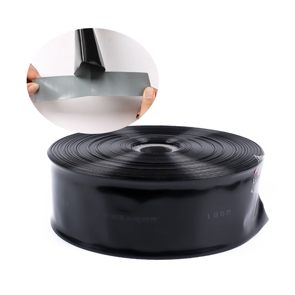 8000m factory Agricultural Irrigation Hose Flat Garden Oval Hose Hose Reel PE Auxiliary Pipexiliary Pipe