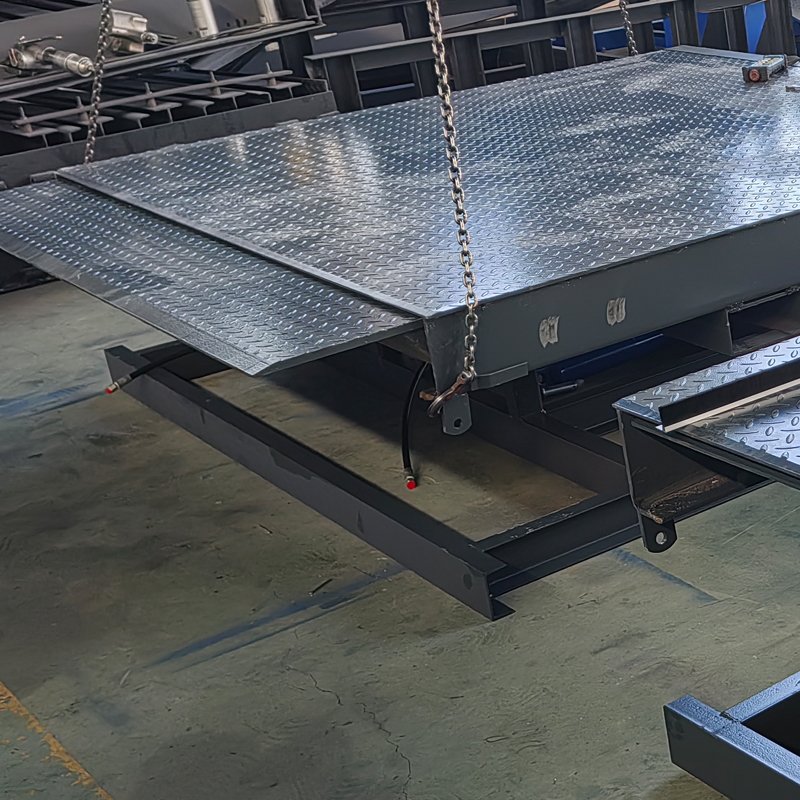 New Telescopic Dock Leveler 0-1200mm Extension Free Supply Dock Leveller Parts Home Retail Restaurant Use Core Motor Pump