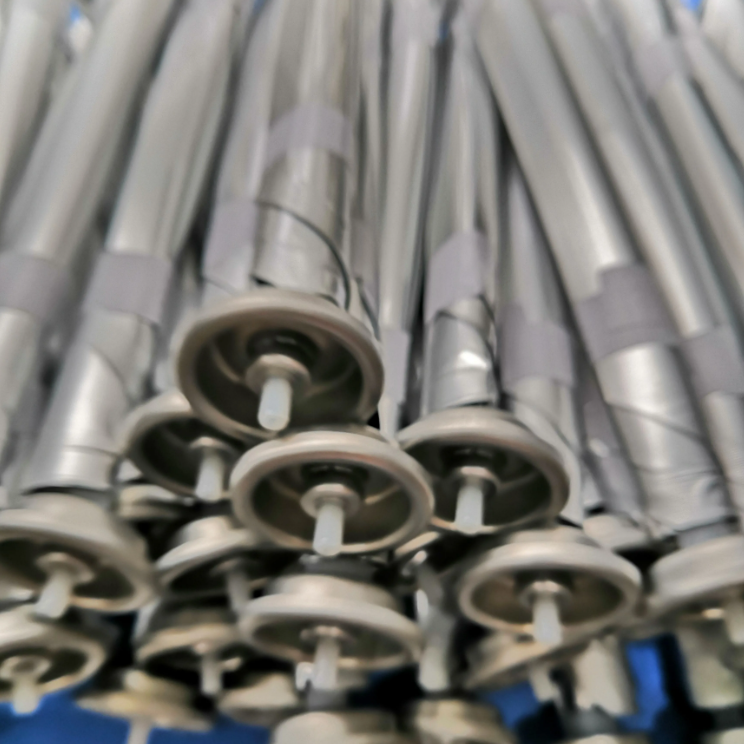Bov Bag on Valve for Aluminum Sunscreen Spray Aerosol Can