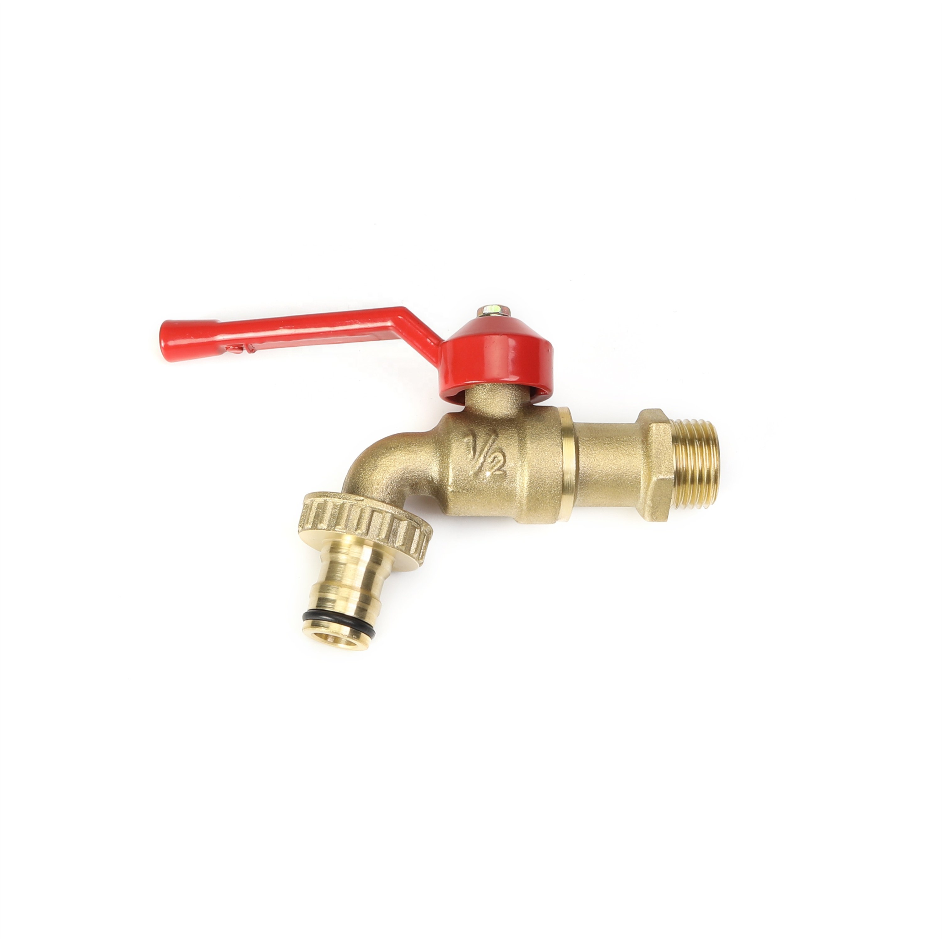 professional manufakture chrome bibcock sand casting bibcock for home