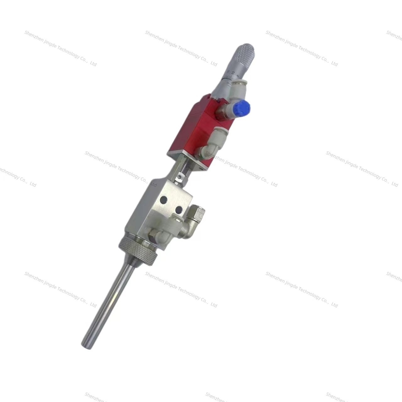 High precision small atomizing spray distribution valve dispenser or glue distribution valve customization