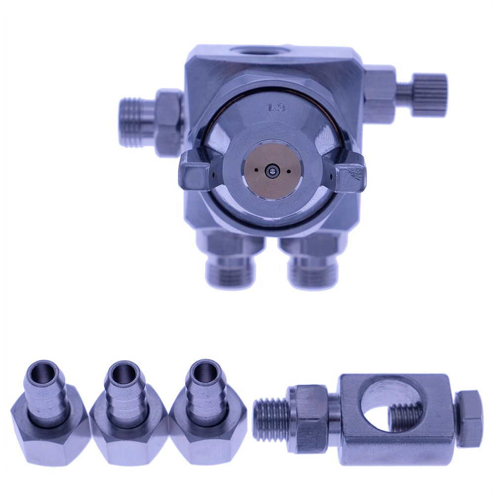 ST-6 Paint Spray Gun Mini Automatic Spray Gun Painting ST6 Sprayer 0.8 1.0 1.3 2.0 mm nozzle