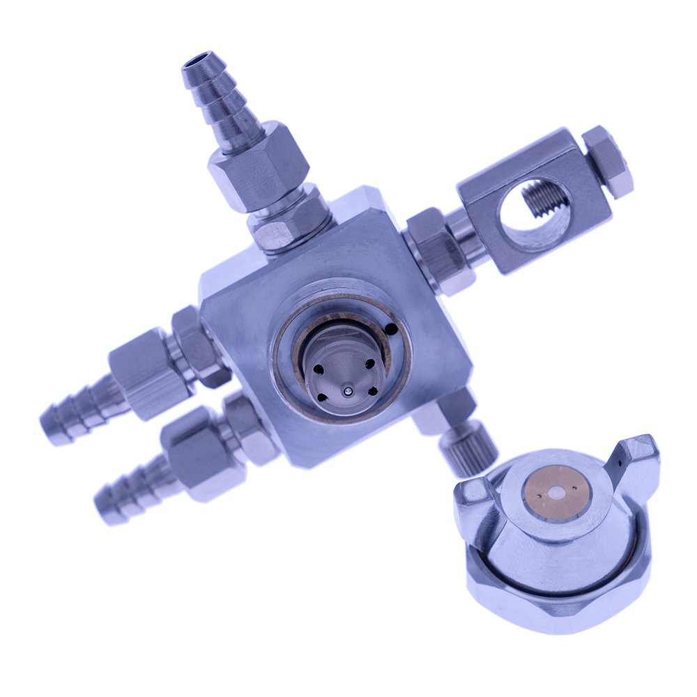 ST-6 Paint Spray Gun Mini Automatic Spray Gun Painting ST6 Sprayer 0.8 1.0 1.3 2.0 mm nozzle