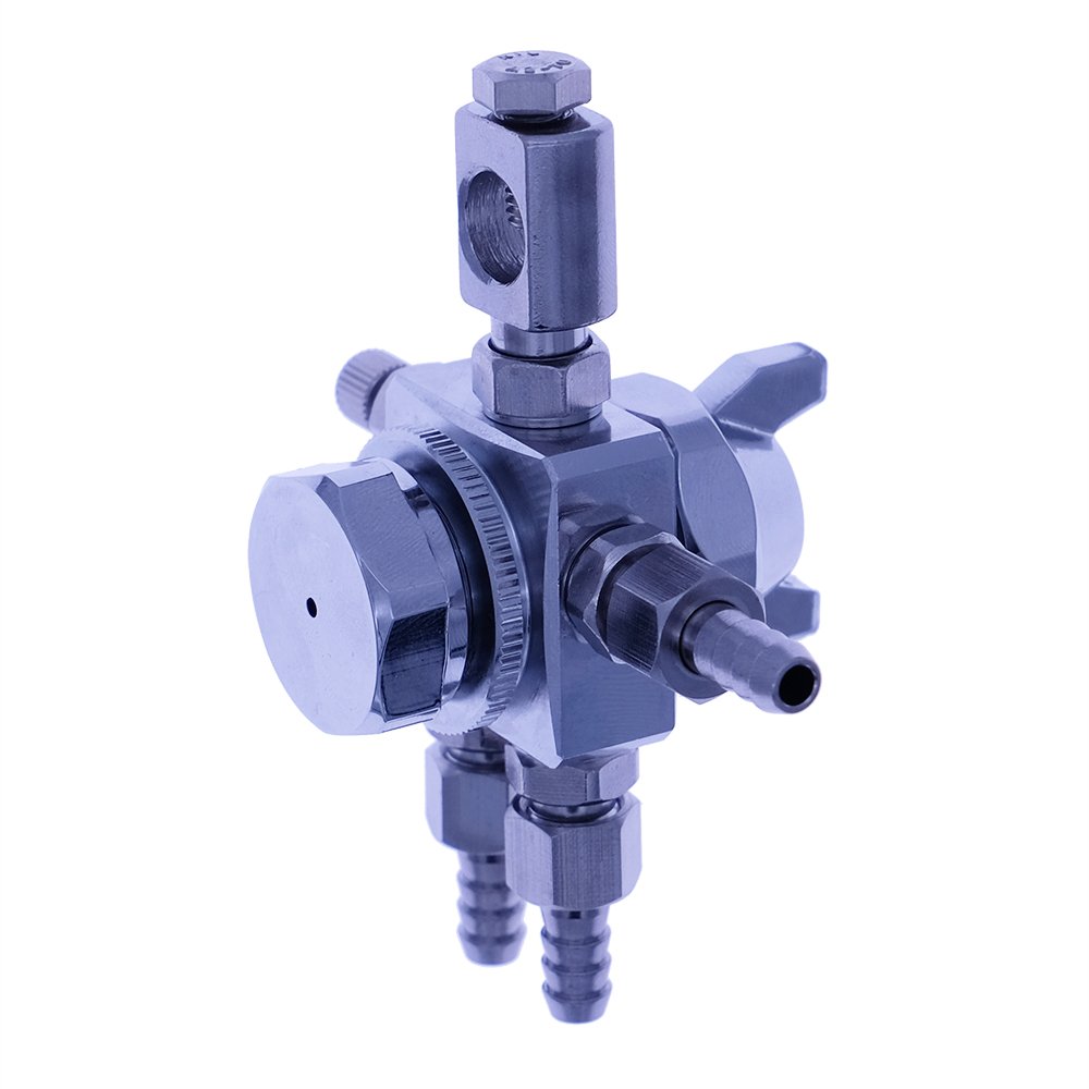 ST-6 Paint Spray Gun Mini Automatic Spray Gun Painting ST6 Sprayer 0.8 1.0 1.3 2.0 mm nozzle