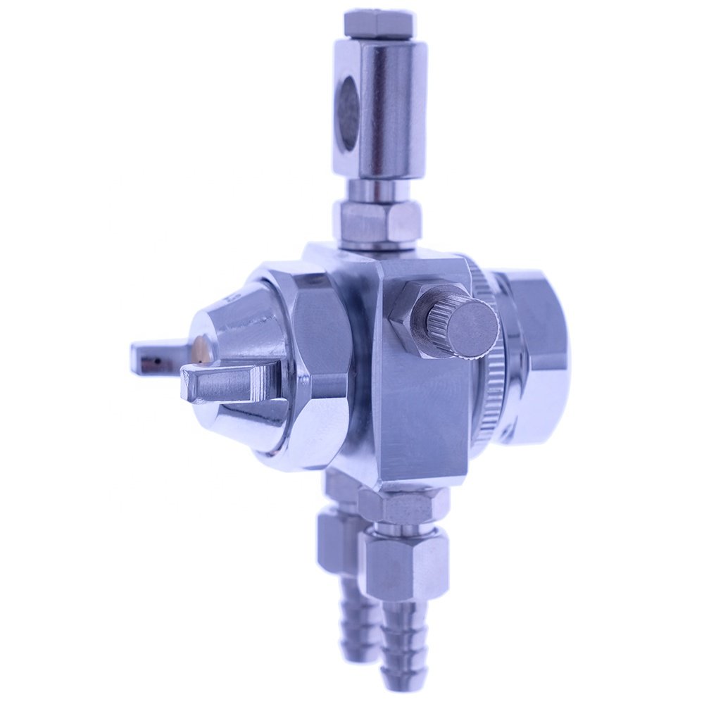 ST-6 Paint Spray Gun Mini Automatic Spray Gun Painting ST6 Sprayer 0.8 1.0 1.3 2.0 mm nozzle