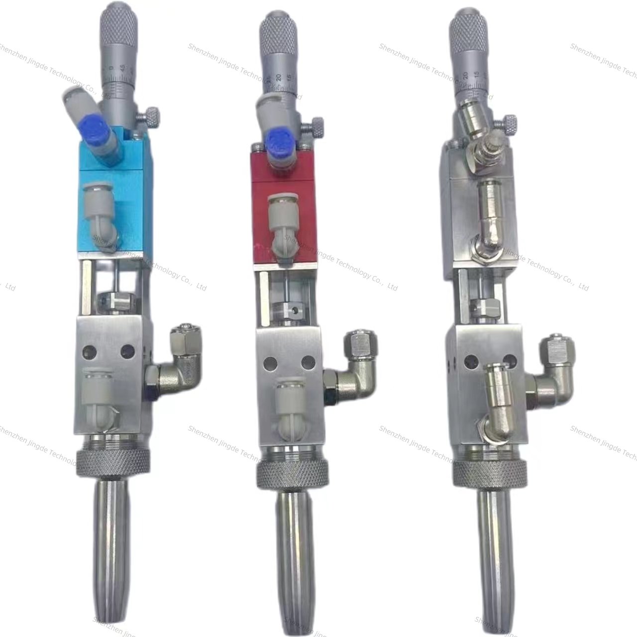 Precision Low Pressure Atomizing Spray Glue Dispenser Valve