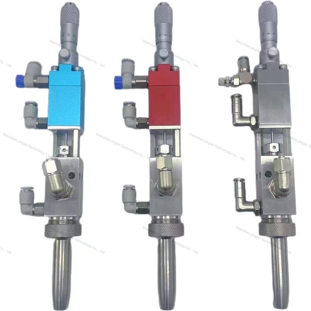 Precision Low Pressure Atomizing Spray Glue Dispenser Valve