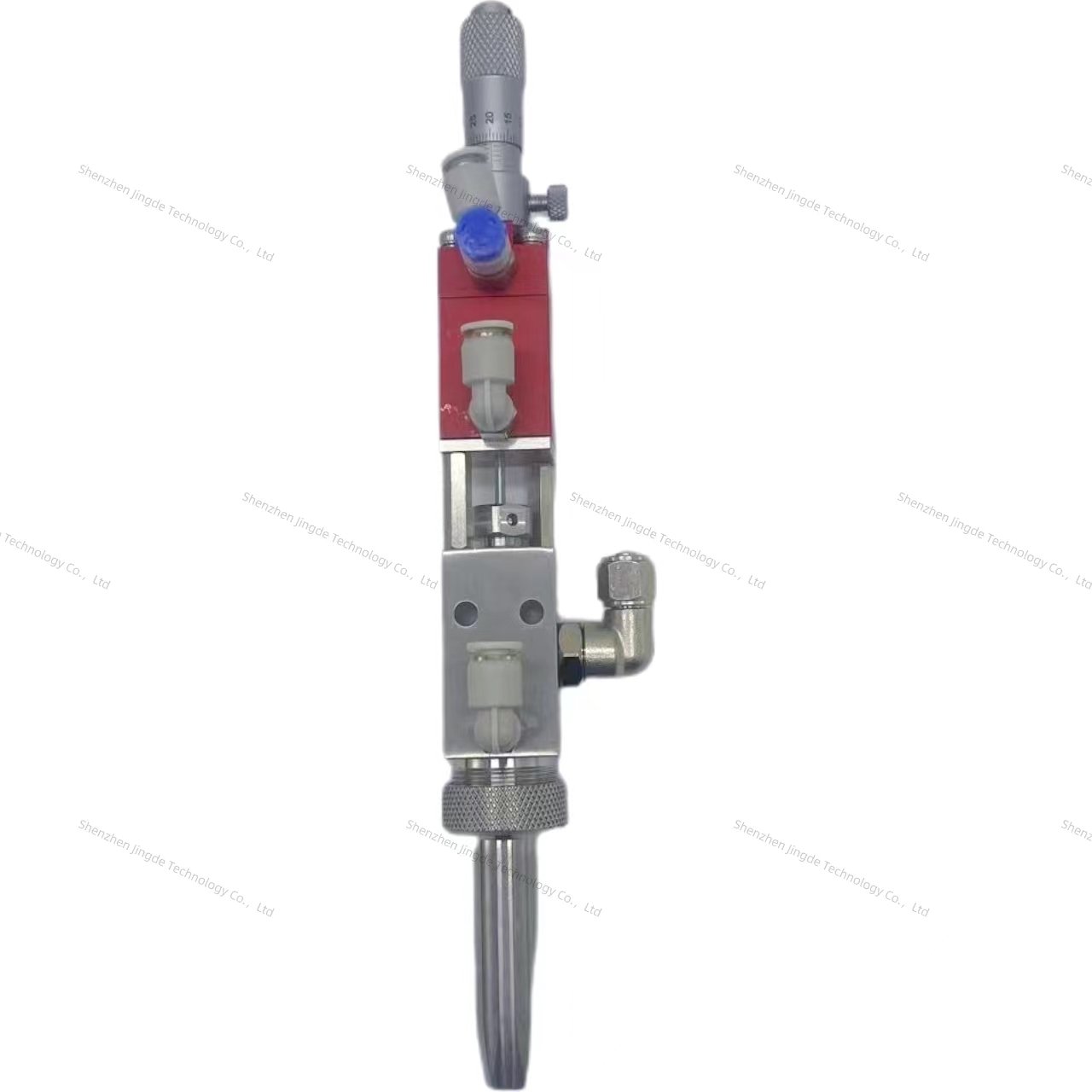 Precision Low Pressure Atomizing Spray Glue Dispenser Valve