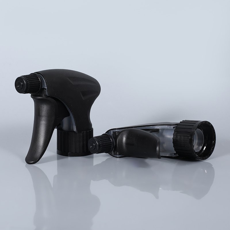 High Quality All Plastic Black Fine Mist Trigger Sprayer Wholesale Pump Spray Manufacturer Factory (1 review)